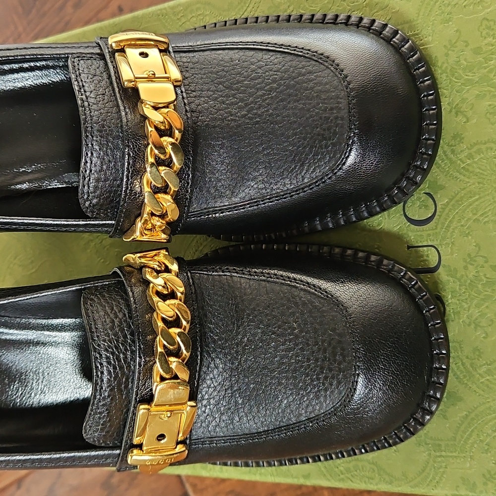 GUCCI SYLVIE PUMPS - Picture 4 of 7